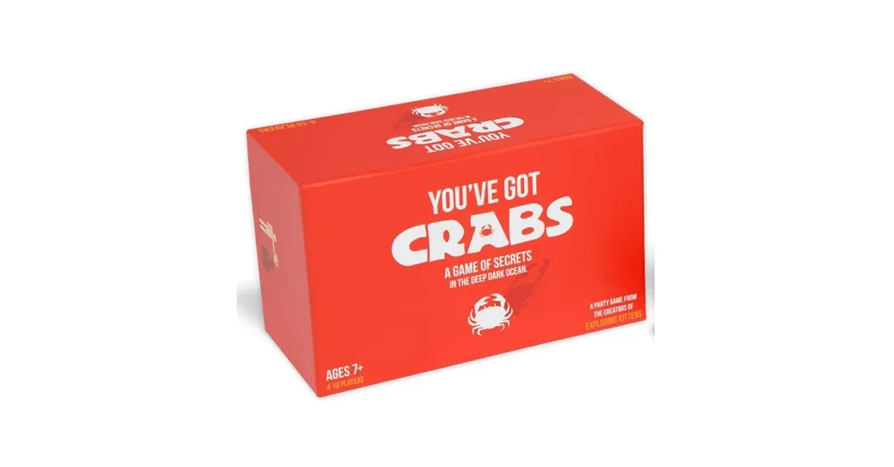 Ajánlat You‘ve got Crabs társasjáték, angol nyelvű