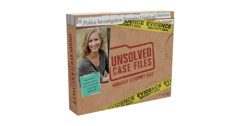Unsolved Case Files 1 Harmony Ashcroft társasjáték Szezonális akció