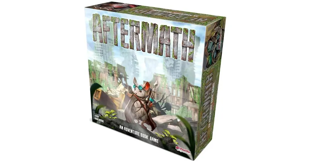 Aftermath - an adventure book game társasjáték, angol nyelvű Árengedmény