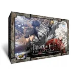 Akció Attack on Titan The last Stand társasjáték