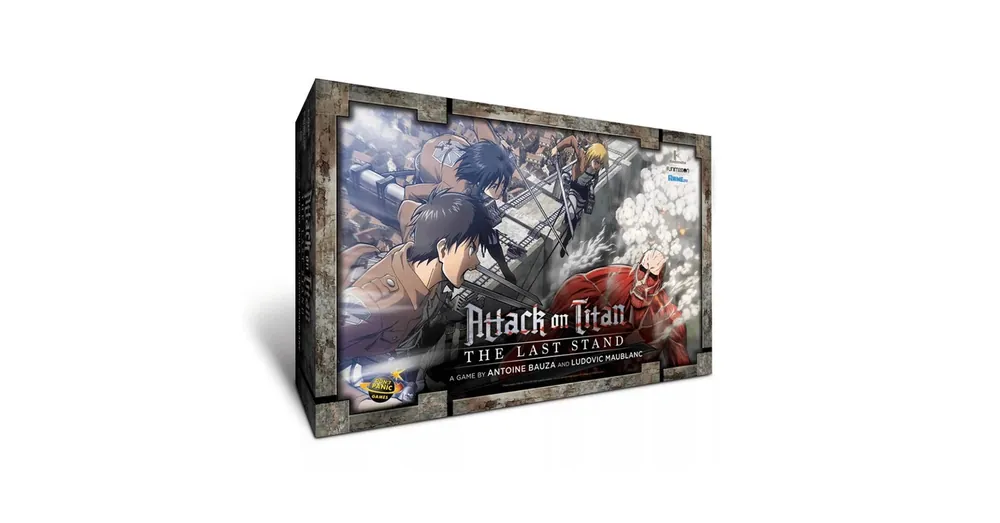 Akció Attack on Titan The last Stand társasjáték