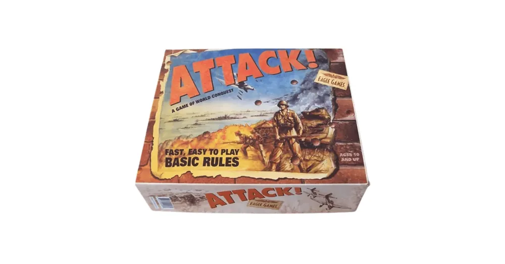Attack! angol nyelvű társasjáték Legnépszerűbb