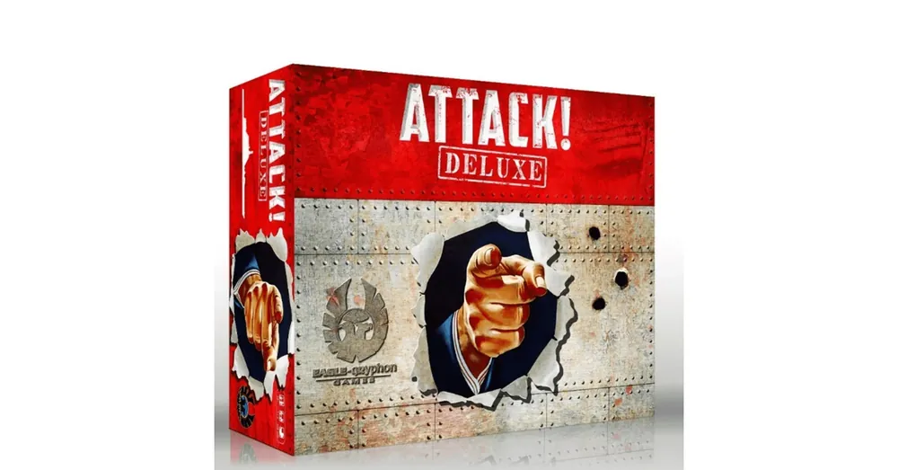 Attack! angol nyelvű társasjáték Deluxe kiegészítő (2019-es kiadás) Expressz kézbesítés