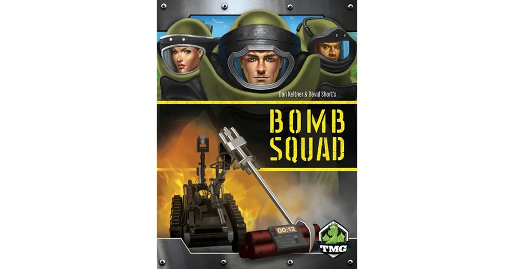 Bomb Squad társasjáték, angol nyelvű Ne maradj le