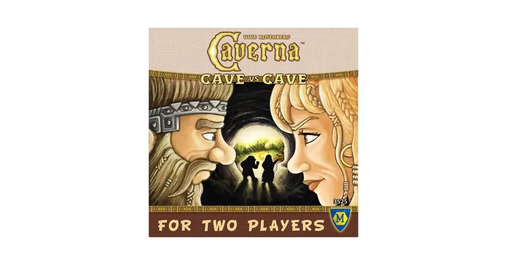 Expressz kézbesítés Caverna Cave vs Cave társasjáték, angol nyelvű