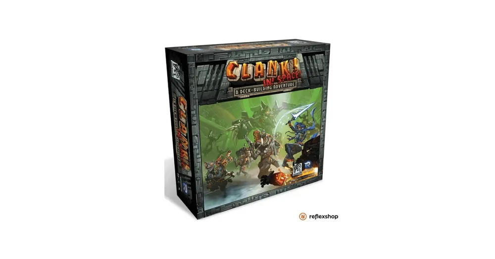Azonnal elérhető Clank! In! Space! társasjáték, angol nyelvű