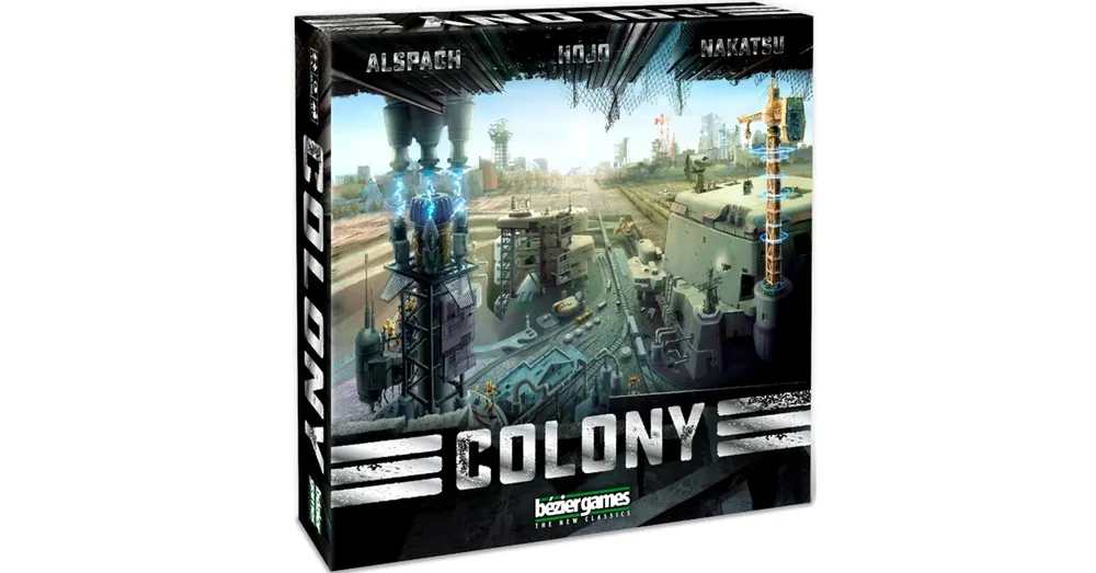 Colony társasjáték, angol nyelvű Rendeld meg most