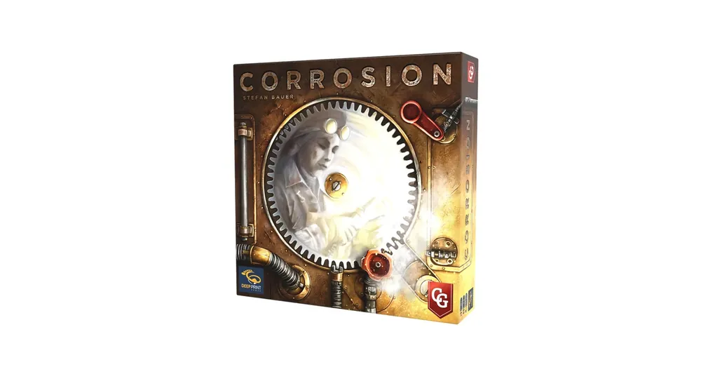Corrosion, társasjáték, angol nyelvű Szezonális akció