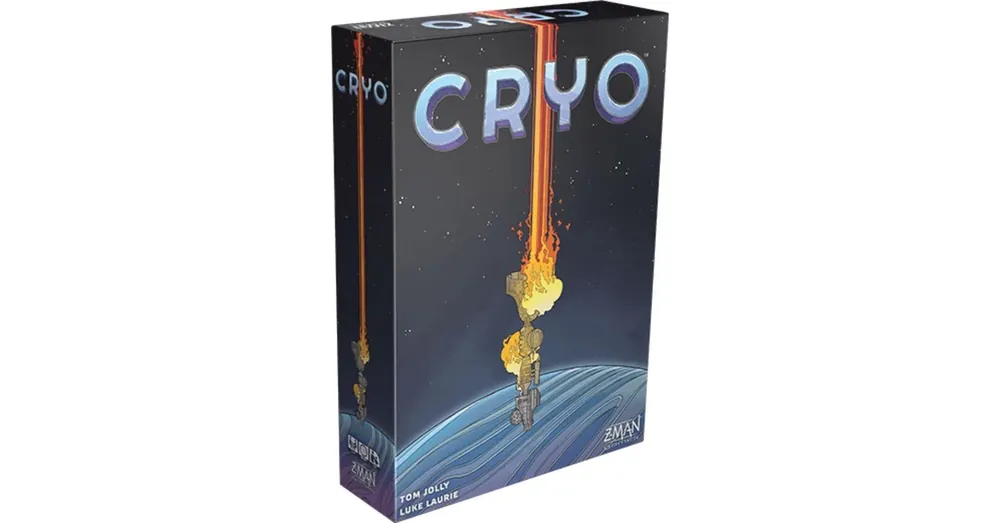 Expressz kézbesítés Cryo társasjáték, angol nyelvű