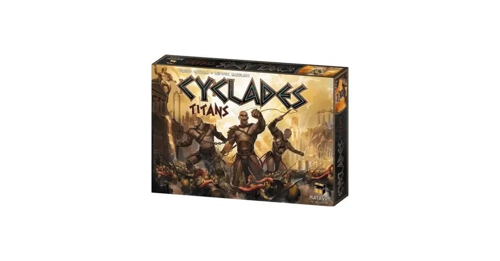 Cyclades társasjáték Titans kiegészítő, angol nyelvű Azonnali szállítás