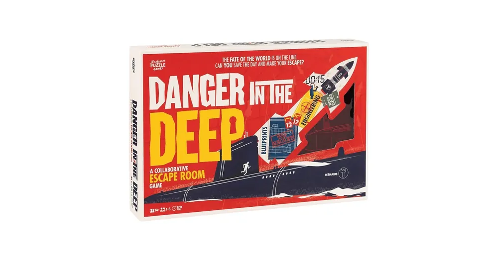 Akciós ár Danger in the Deep társasjáték, angol nyelvű