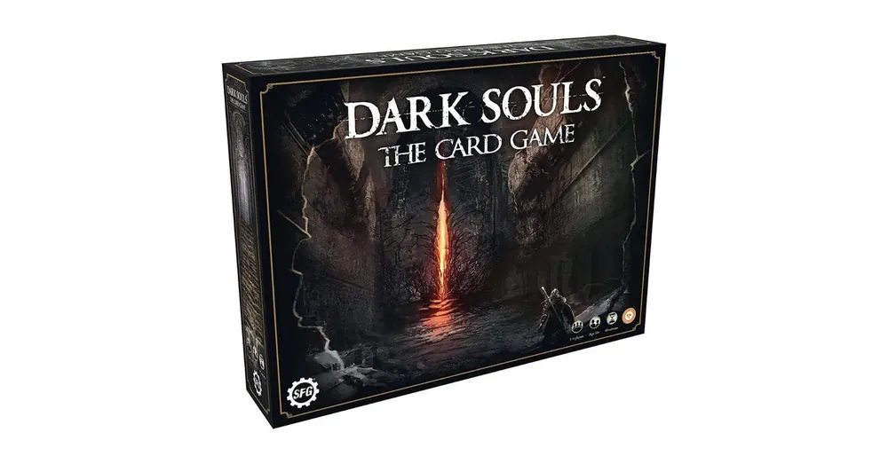 Dark Souls The Card Game társasjáték, angol nyelvű Szuper ajánlat