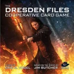 Dresden Files Cooperative Card Game társasjáték, angol nyelvű Expressz kézbesítés