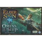 Alacsony ár Elder Sign Omens of the Deep társasjáték kiegészítő, angol nyelvű