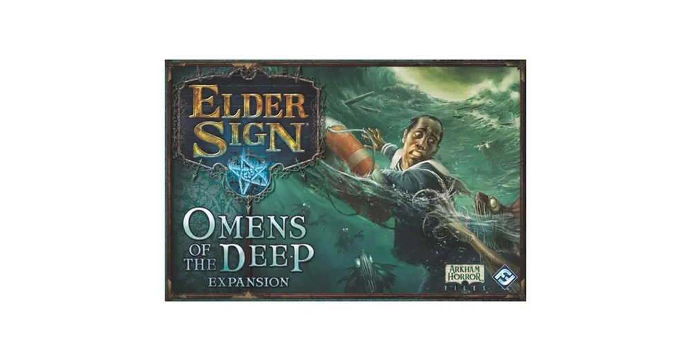 Alacsony ár Elder Sign Omens of the Deep társasjáték kiegészítő, angol nyelvű