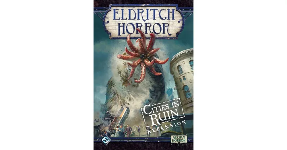 Eldrich Horror - Cities in Ruin kiegészítő, angol nyelvű Azonnali szállítás