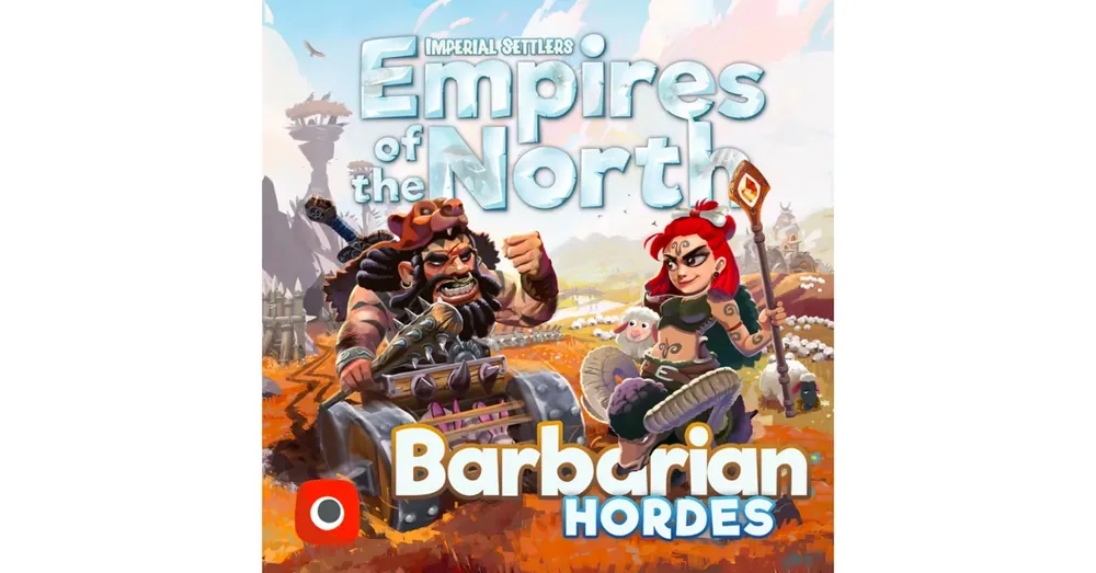 Empires of the North Barbarian Hordes kiegészítő, angol nyelvű Biztonságos fizetés