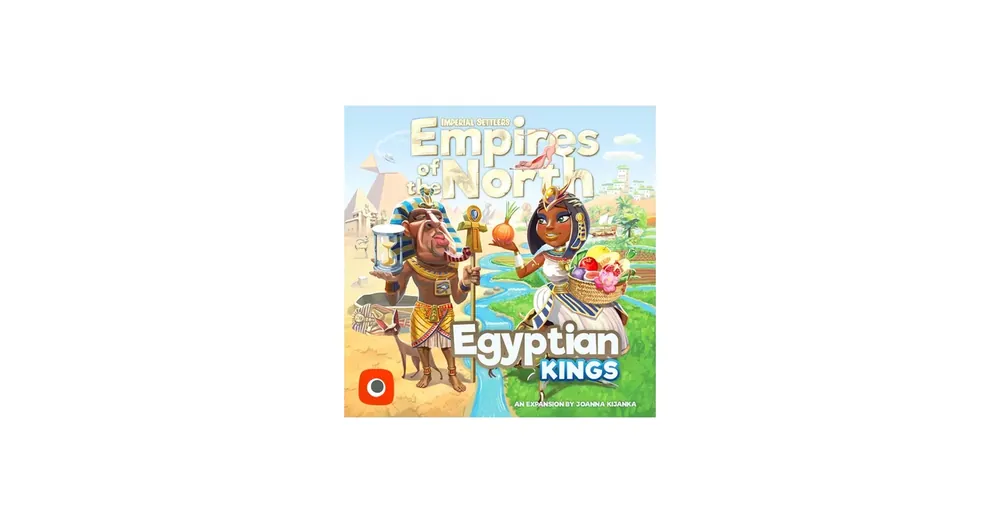 Empires of the North Egyptian Kings kiegészítő, angol nyelvű Legnépszerűbb