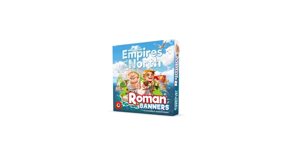 Empires of the North Roman Banners kiegészítő, angol nyelvű Ne maradj le