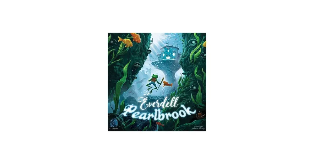 Csak ma Everdell Pearlbrook kiegészítő, angol nyelvű