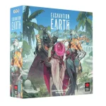 Biztonságos fizetés Excavation Earth társasjáték, angol nyelvű