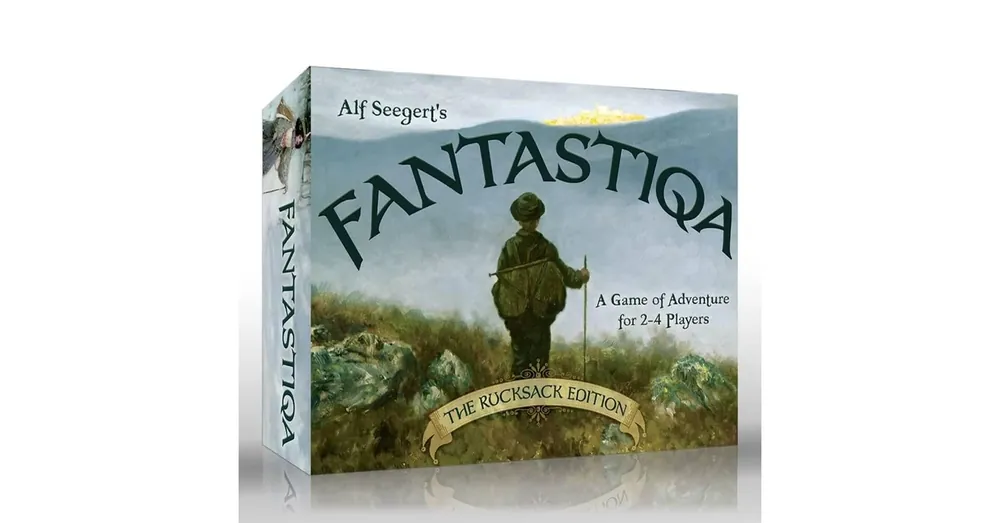 Fantastiqa Rucksack Edition angol nyelvű társasjáték Rendeld meg most