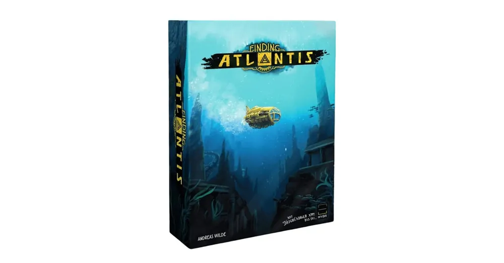 Olcsó Finding Atlantis társasjáték, angol nyelvű