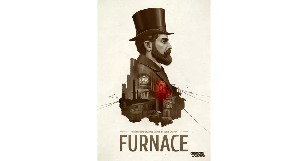 Rendeld meg most Furnace társasjáték, angol nyelvű