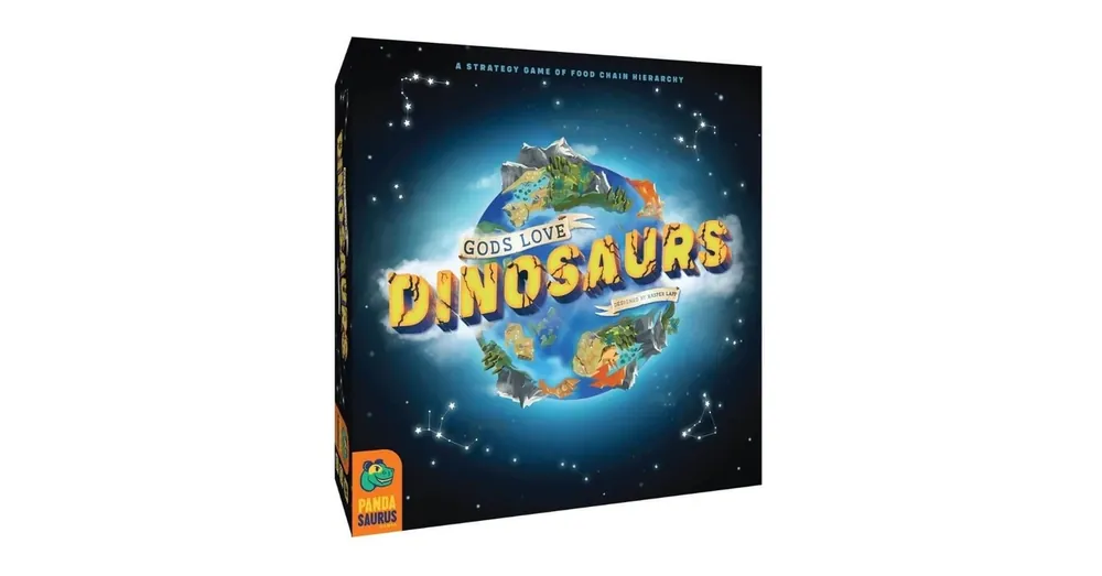 Gods Love Dinosaurs társasjáték, angol nyelvű Biztonságos vásárlás