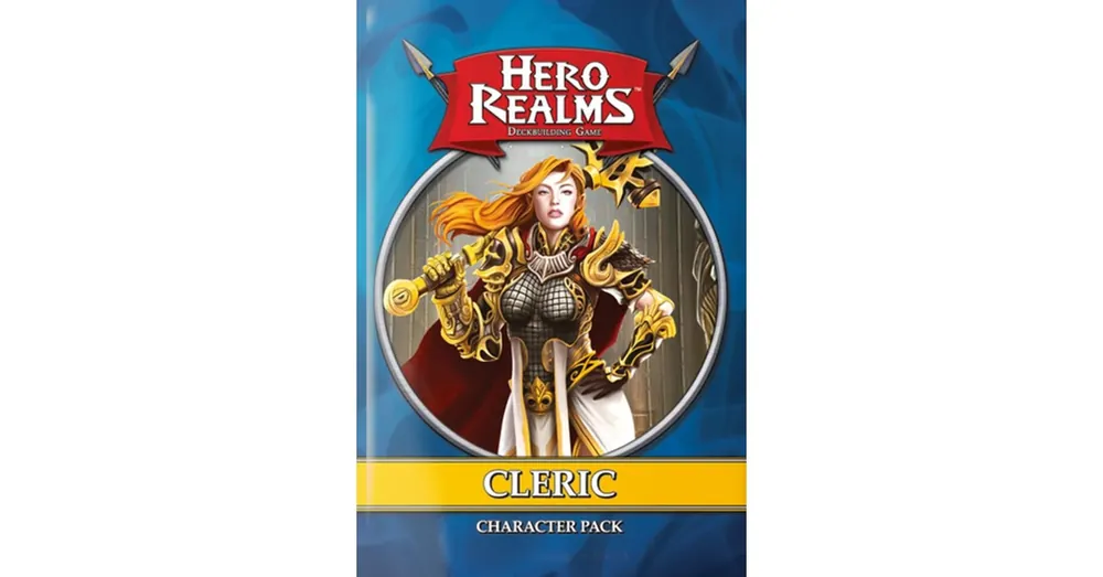Hero Realms Cleric Pack kiegészítő, angol nyelvű Végkiárusítás