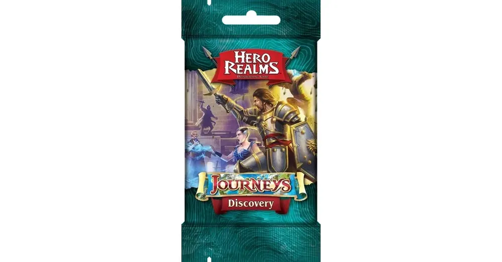 Hero Realms Journeys Discovery Pack, társasjáték, angol nyelvű Gyors szállítás