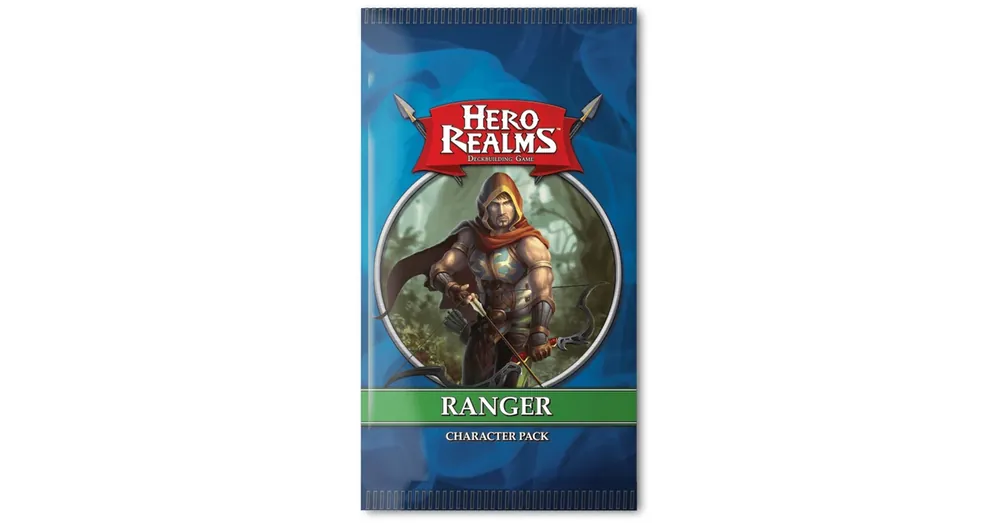Rendeld meg most Hero Realms Ranger Pack kiegészítő, angol nyelvű