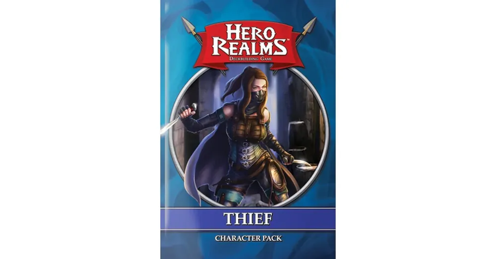 Exkluzív ajánlat Hero Realms Thief Pack kiegészítő, angol nyelvű
