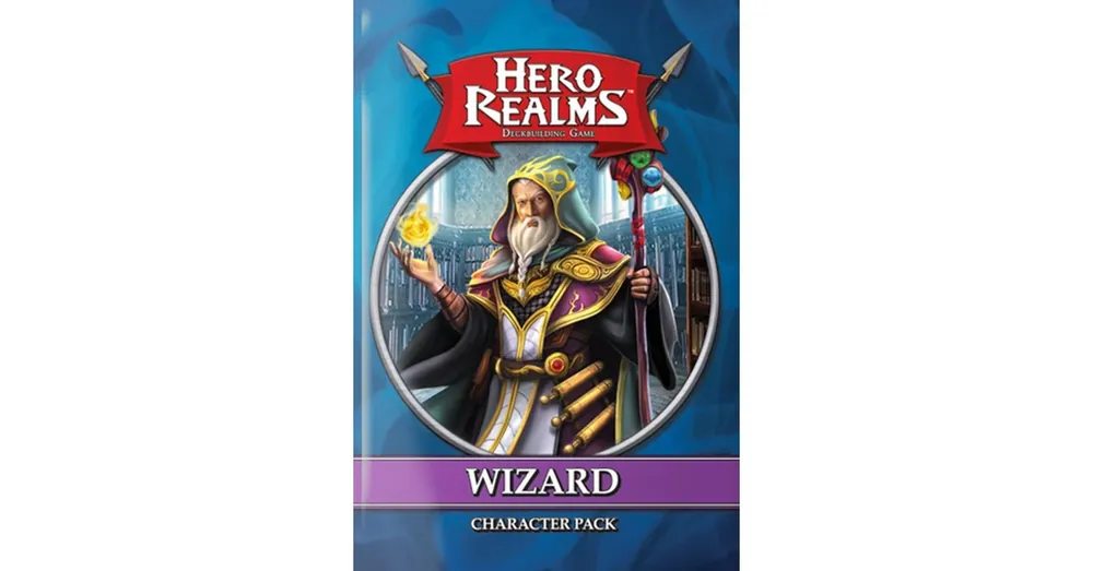 Hero Realms Wizard Pack kiegészítő, angol nyelvű Biztonságos fizetés