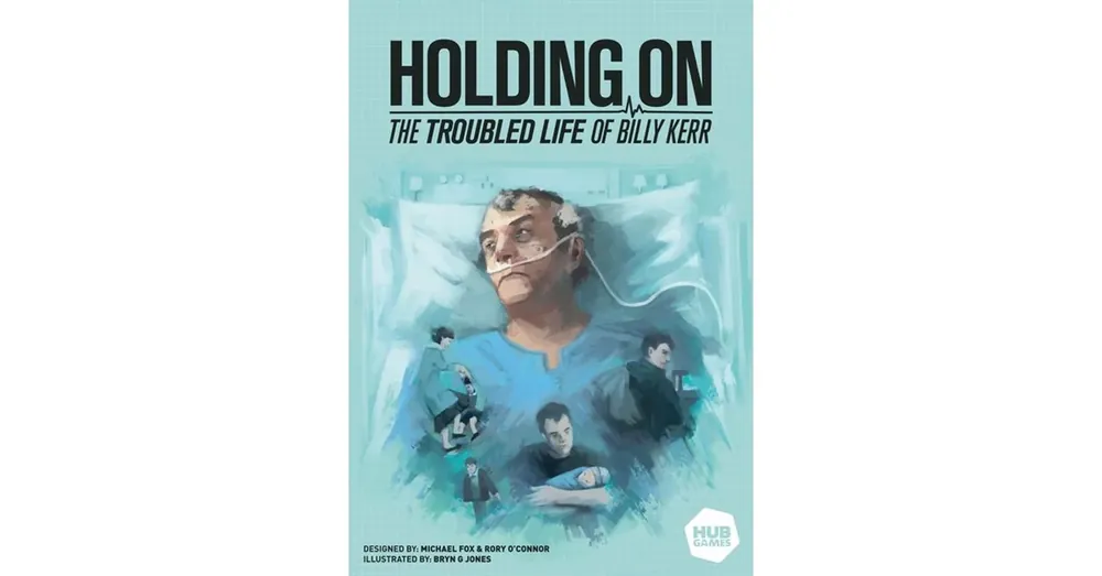 Nézd meg most Holding On Troubled Life of Billy Kerr társasjáték, angol nyelvű