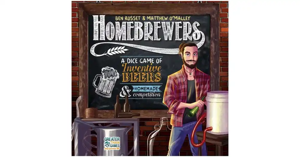 Homebrewers társasjáték, angol nyelvű Exkluzív ajánlat