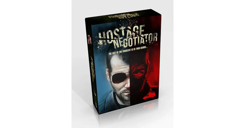 Bestseller Hostage Negotiator társasjáték, angol nyelvű