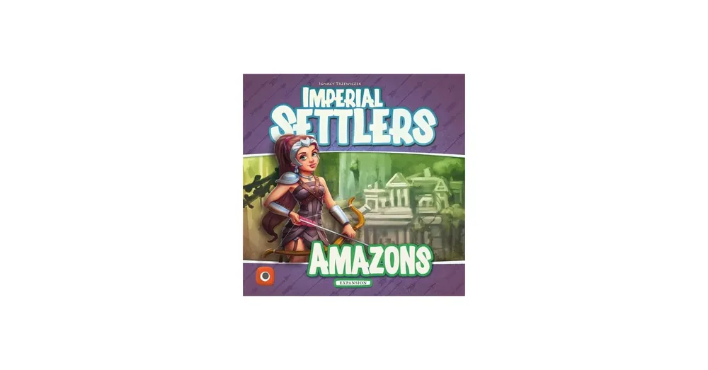 Különleges ajánlat Imperial Settlers - Amazons kiegészítő, angol nyelvű