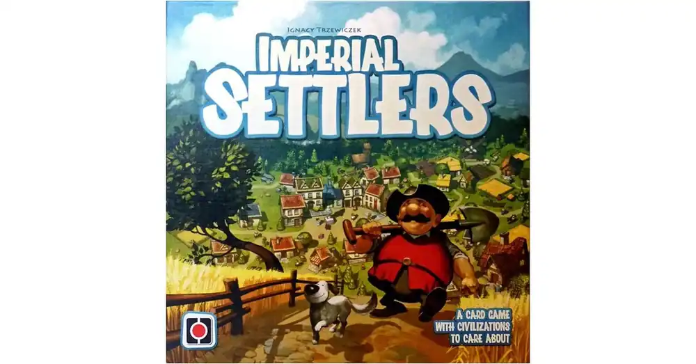 Imperial Settlers társasjáték, angol nyelvű Népszerű