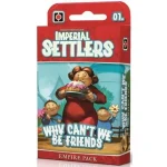 Imperial Settlers Why cant‘t we be friends kiegészítő, angol nyelvű Expressz szállítás