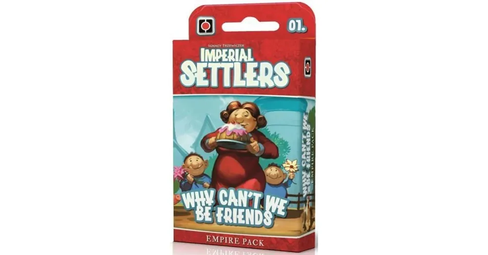 Imperial Settlers Why cant‘t we be friends kiegészítő, angol nyelvű Expressz szállítás