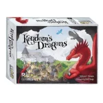 Biztonságos fizetés Keydom‘s Dragons társasjáték, angol nyelvű