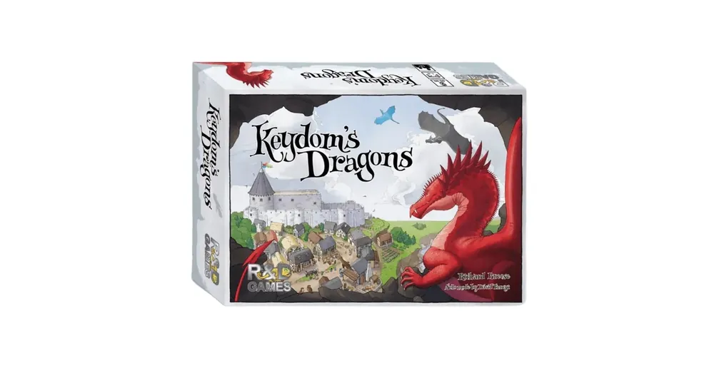 Biztonságos fizetés Keydom‘s Dragons társasjáték, angol nyelvű