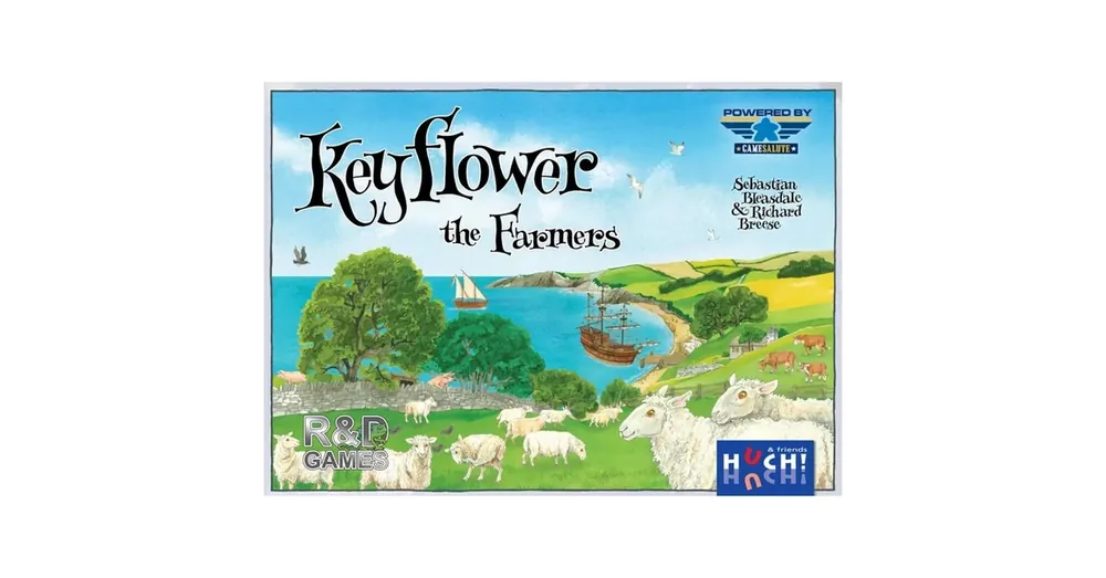 Keyflower Farmers multinyelvű társasjáték Végkiárusítás
