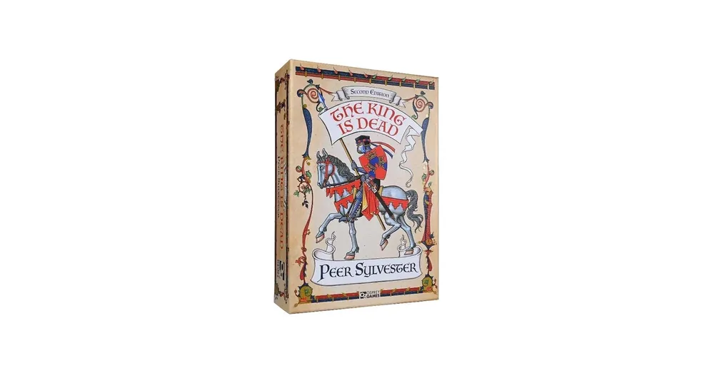 Biztonságos fizetés King Is Dead 2nd Edition, társasjáték, angol nyelvű