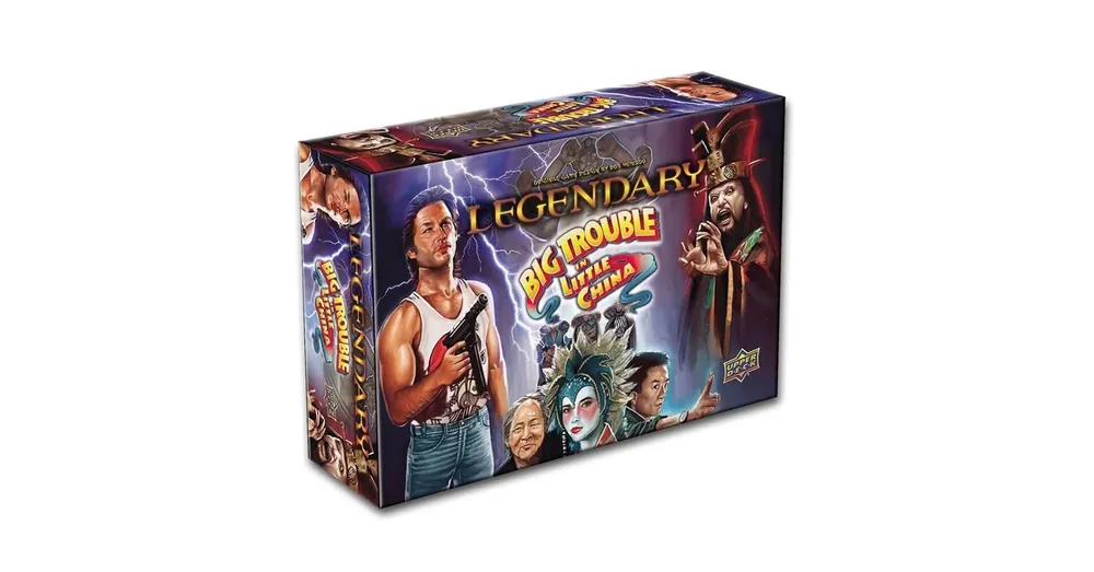 Legendary Big Trouble in Little China társasjáték, angol nyelvű Szuper ajánlat