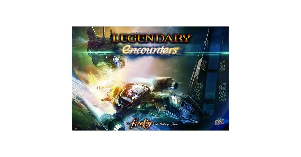 Népszerű Legendary Encounters Firefly pakliépítő társasjáték, angol nyelvű