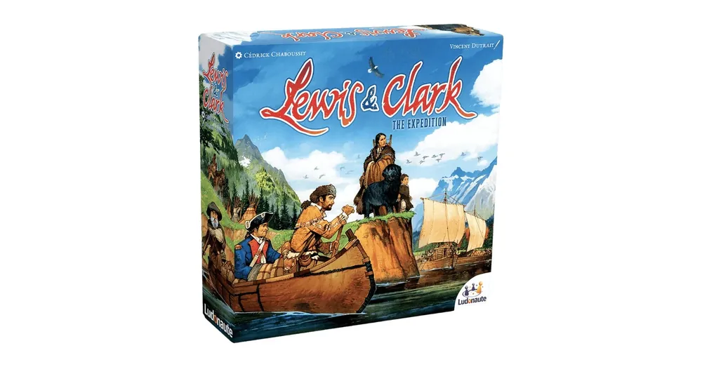 Lewis & Clark The Expedition társasjáték, angol nyelvű Kihagyhatatlan ajánlat
