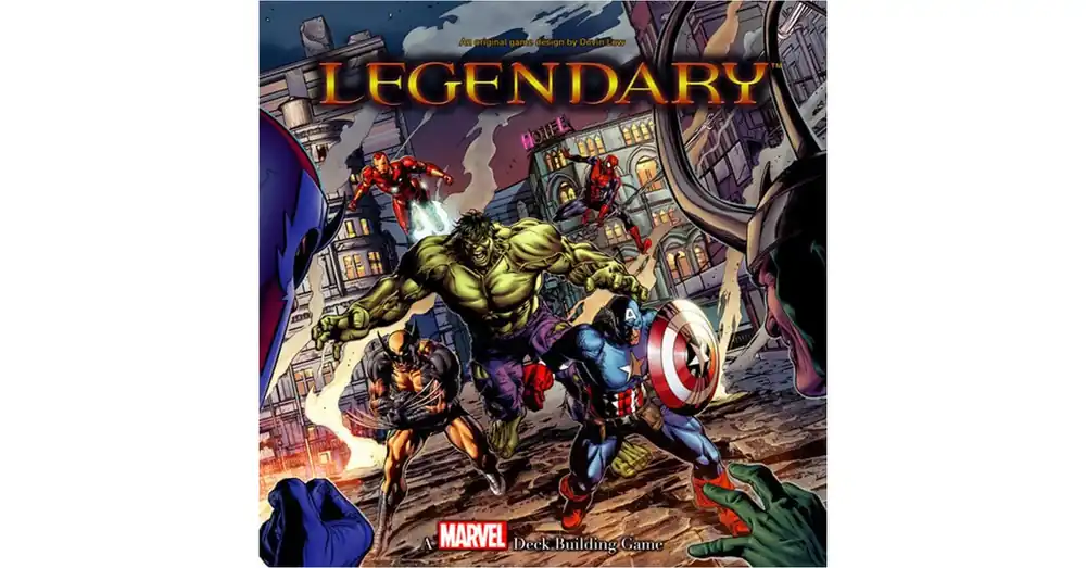 Marvel Legendary pakliépítő társasjáték, angol nyelvű Újdonság