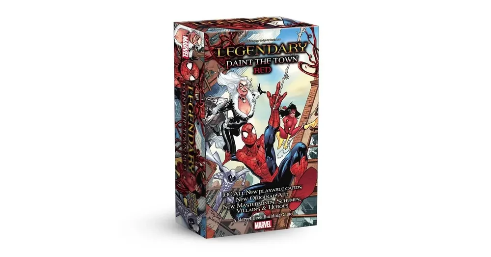 Marvel Legendary Spiderman Paint Town Red angol nyelvű kiegészítő Vedd meg online